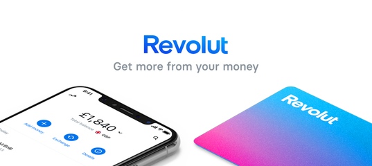 Revolut - A better way to handle your money